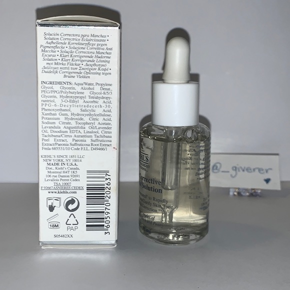 Kiehl’s Clearly Corrective Dark Spot Serum - Picture 2 of 10